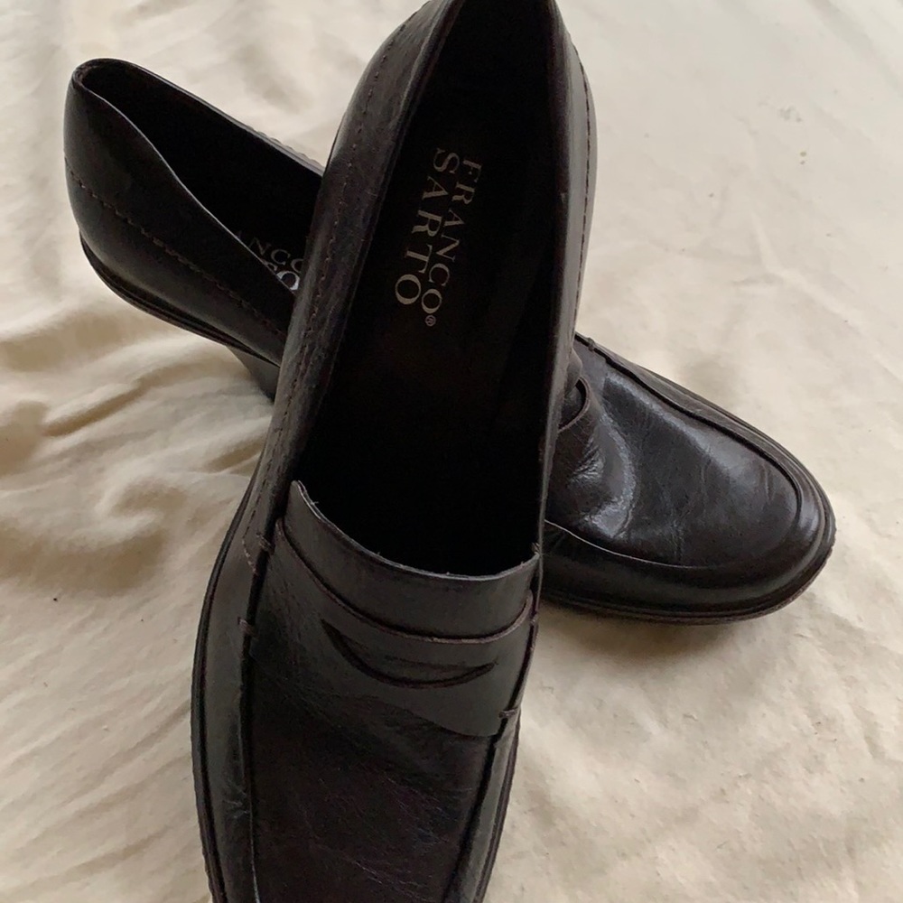 Franco Sordo penny loafers.